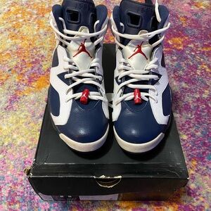 2012 Air Jordan 6 Retro "Olympic"